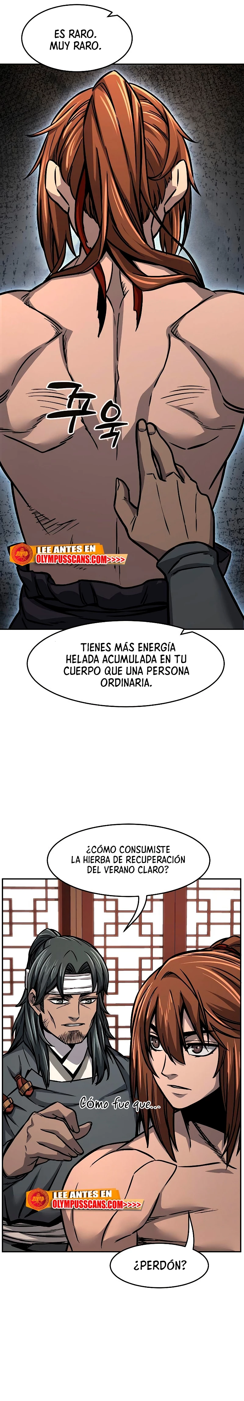 El Sentido Absoluto de las Espadas capítulo 27 página 13