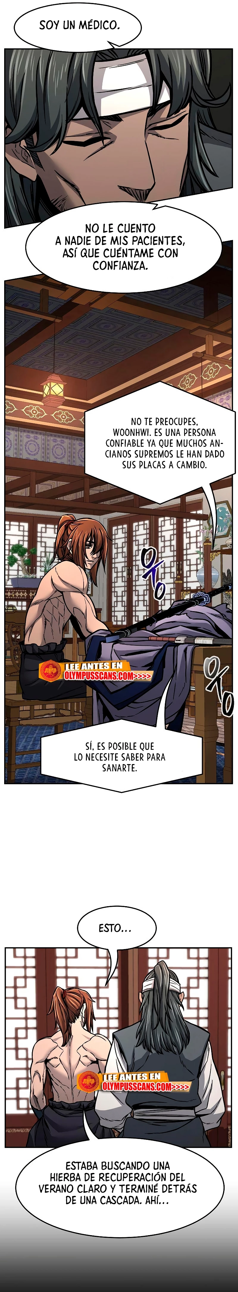 El Sentido Absoluto de las Espadas capítulo 27 página 14