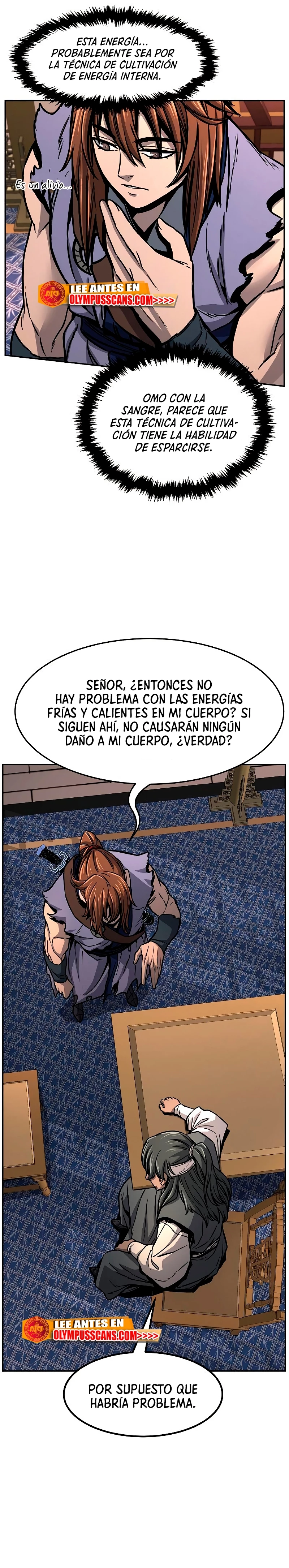 El Sentido Absoluto de las Espadas capítulo 27 página 17