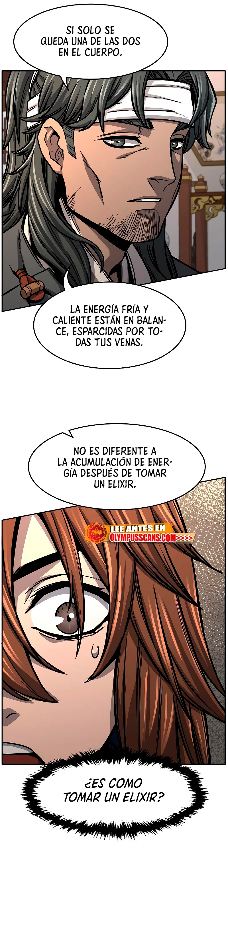 El Sentido Absoluto de las Espadas capítulo 27 página 18