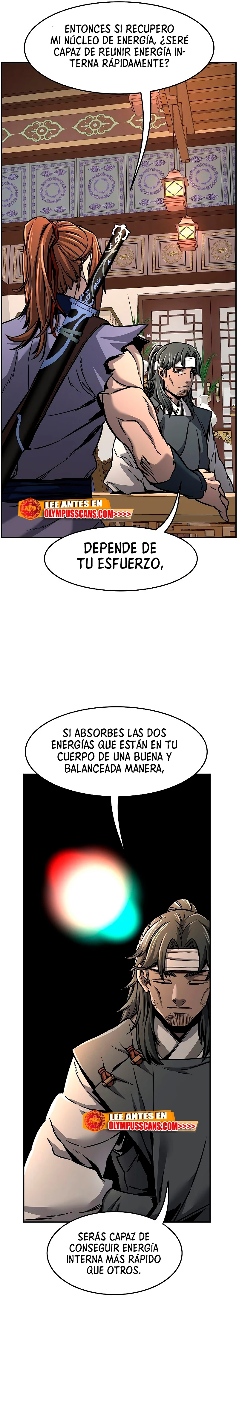 El Sentido Absoluto de las Espadas capítulo 27 página 19
