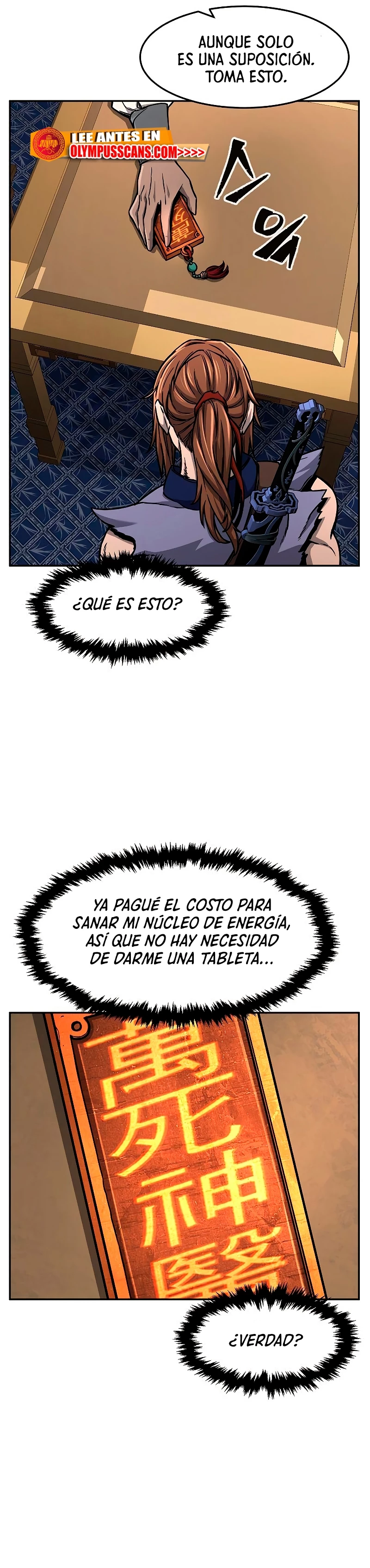 El Sentido Absoluto de las Espadas capítulo 27 página 20
