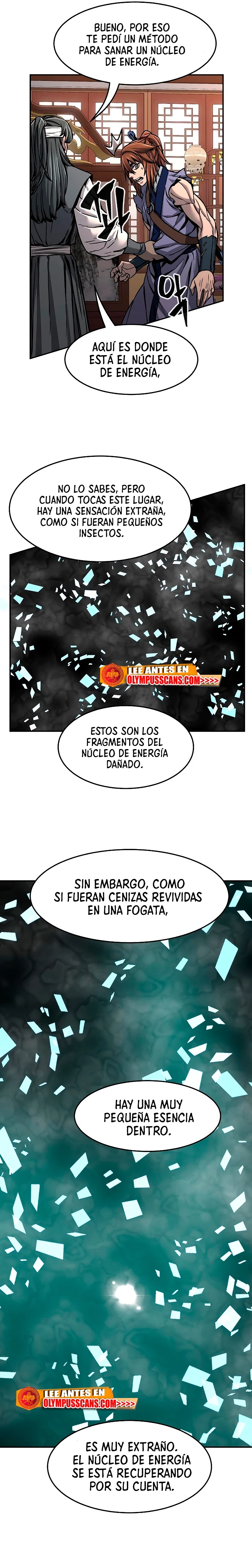 El Sentido Absoluto de las Espadas capítulo 27 página 23
