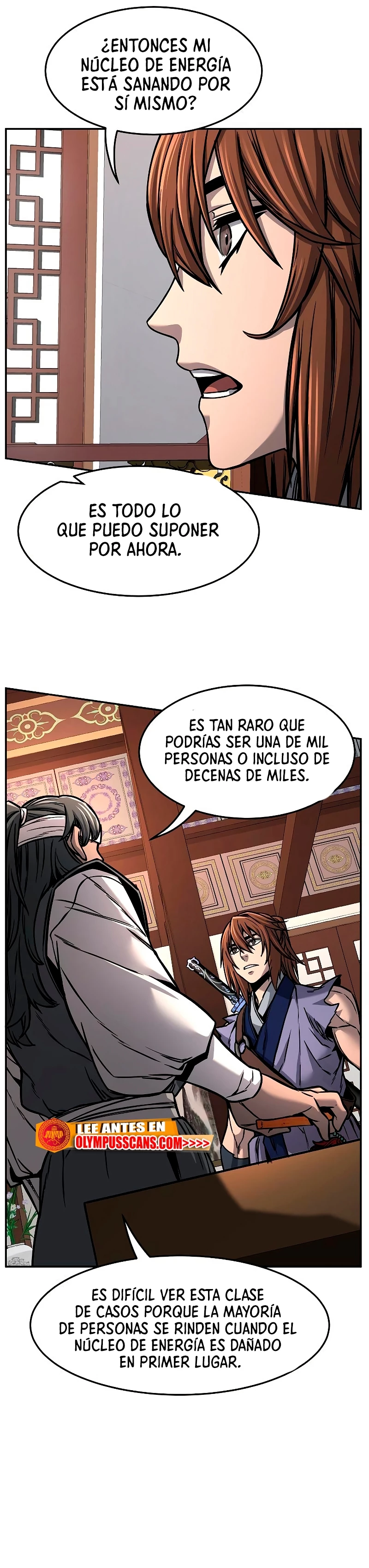 El Sentido Absoluto de las Espadas capítulo 27 página 24