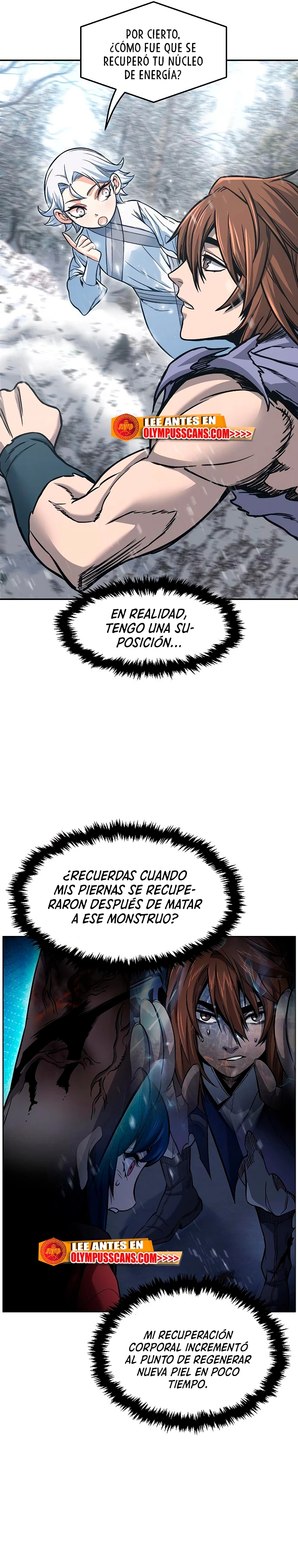 El Sentido Absoluto de las Espadas capítulo 27 página 27