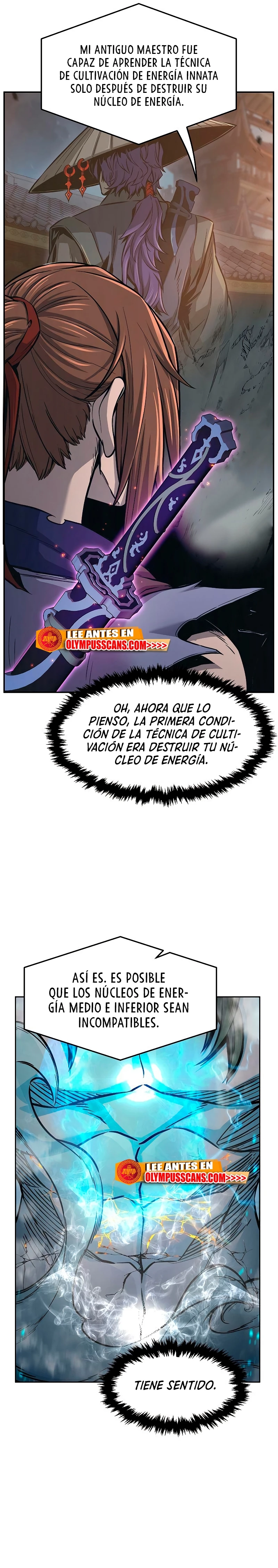 El Sentido Absoluto de las Espadas capítulo 27 página 29
