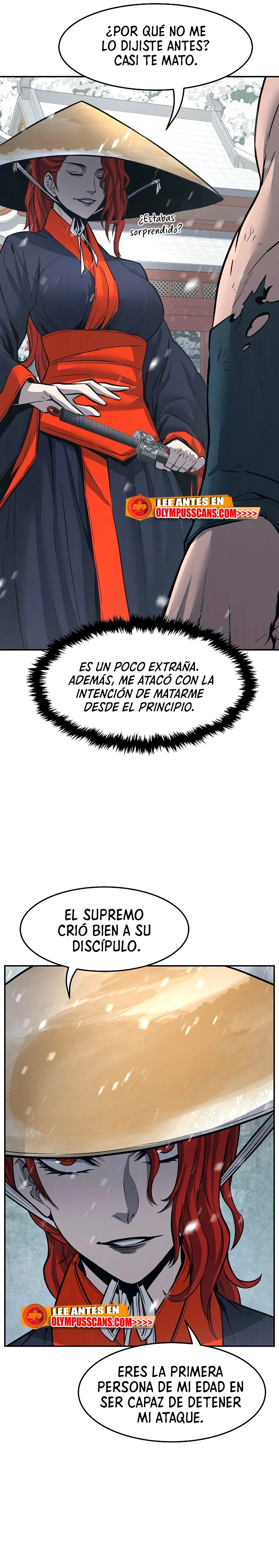 El Sentido Absoluto de las Espadas capítulo 27 página 3