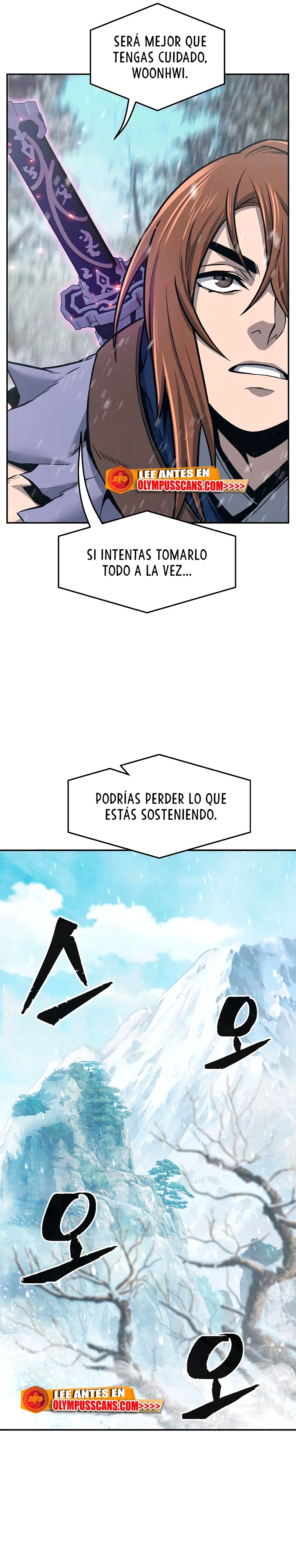 El Sentido Absoluto de las Espadas capítulo 27 página 30