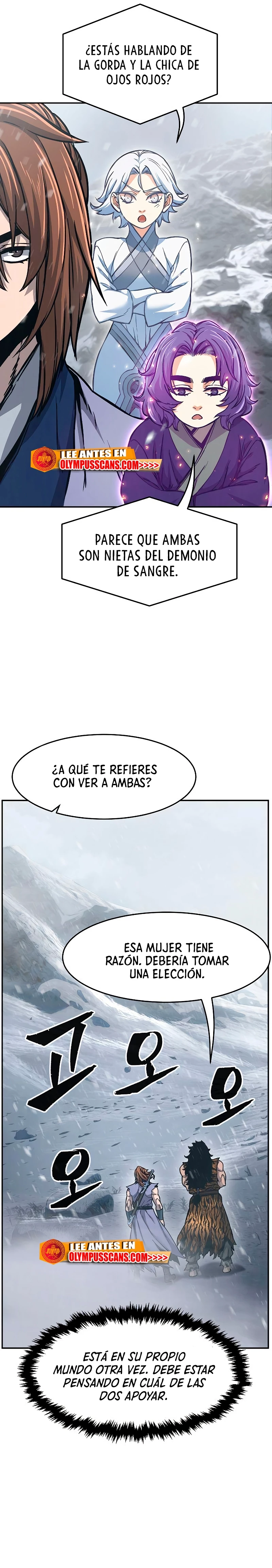 El Sentido Absoluto de las Espadas capítulo 27 página 32