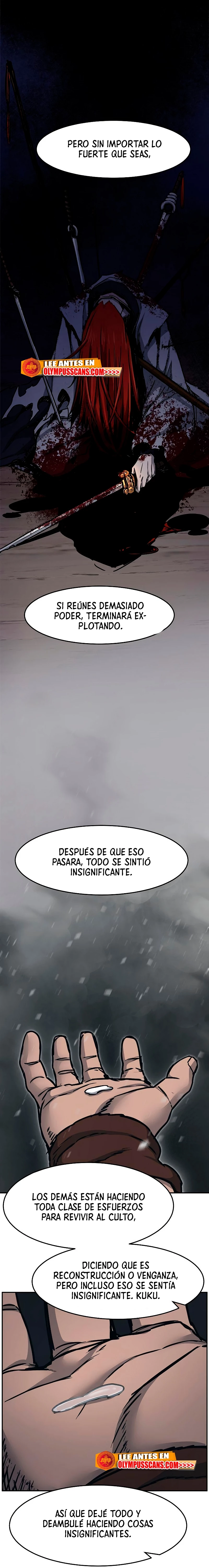 El Sentido Absoluto de las Espadas capítulo 27 página 34