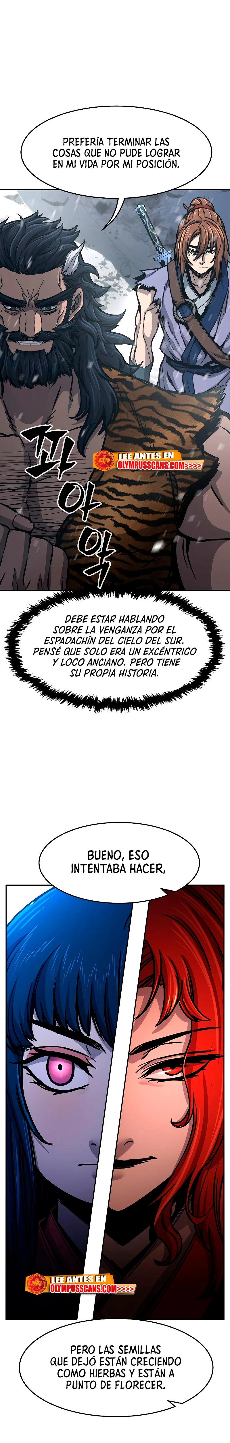 El Sentido Absoluto de las Espadas capítulo 27 página 35