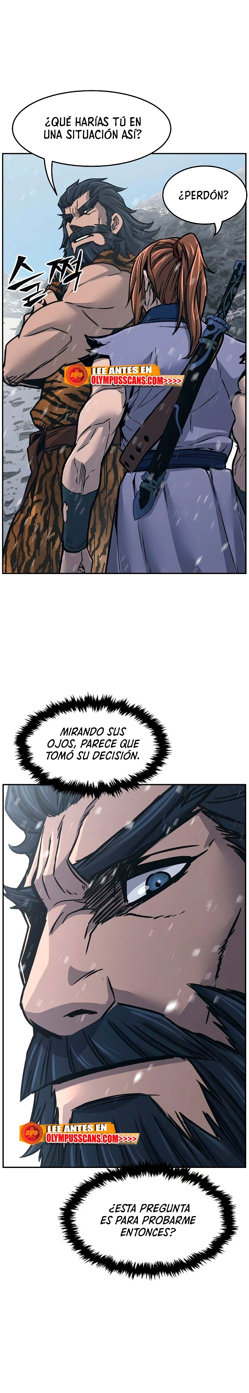 El Sentido Absoluto de las Espadas capítulo 27 página 36