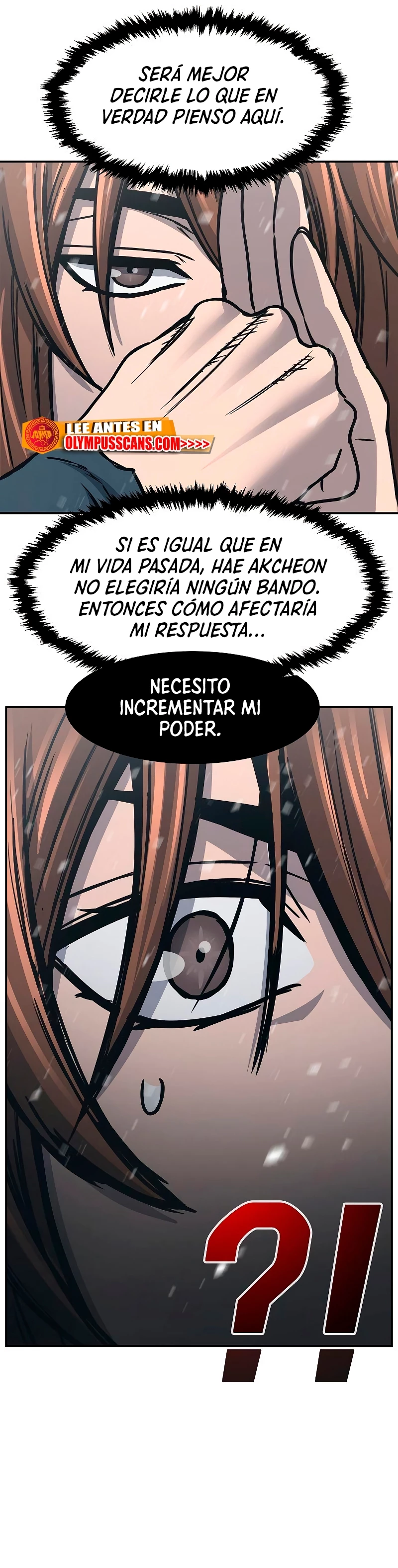 El Sentido Absoluto de las Espadas capítulo 27 página 38