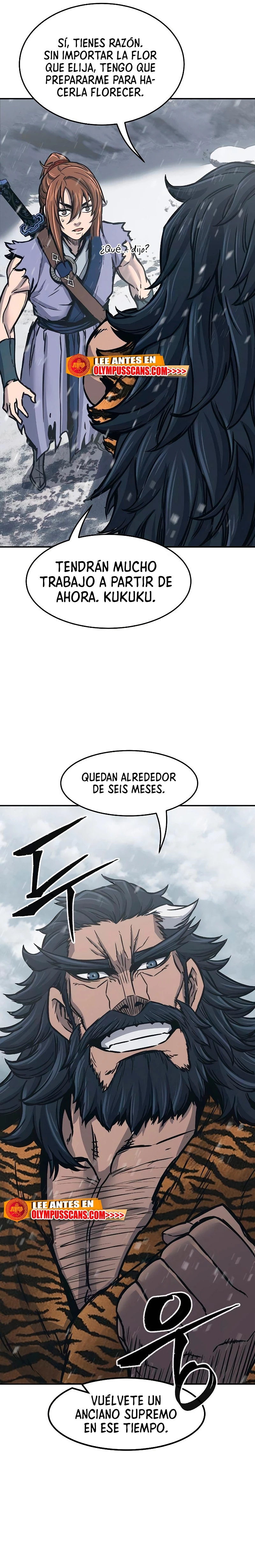 El Sentido Absoluto de las Espadas capítulo 27 página 39