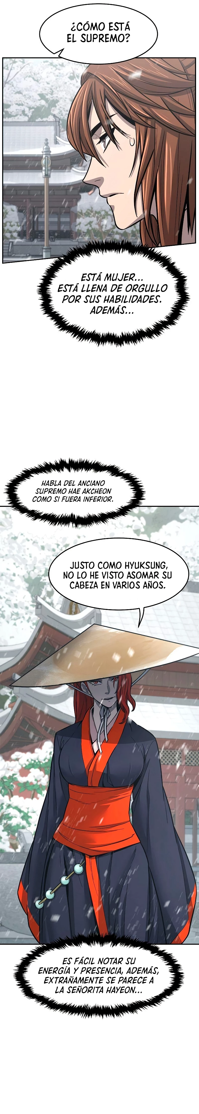 El Sentido Absoluto de las Espadas capítulo 27 página 4