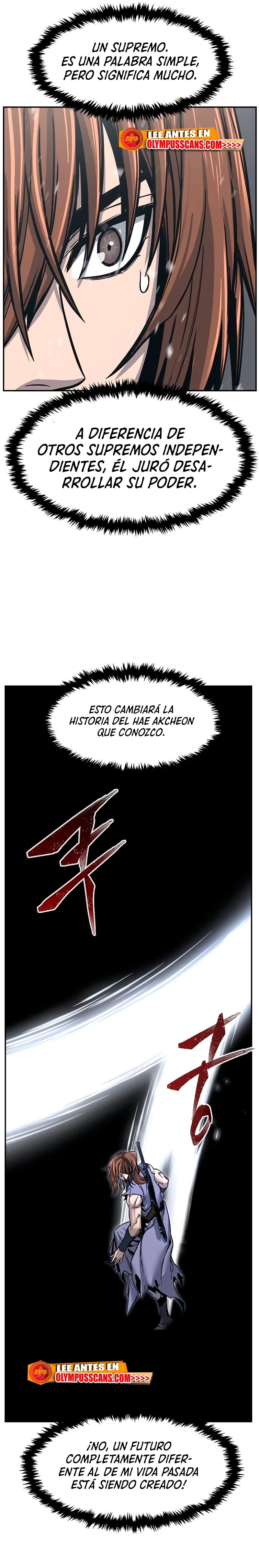 El Sentido Absoluto de las Espadas capítulo 27 página 40