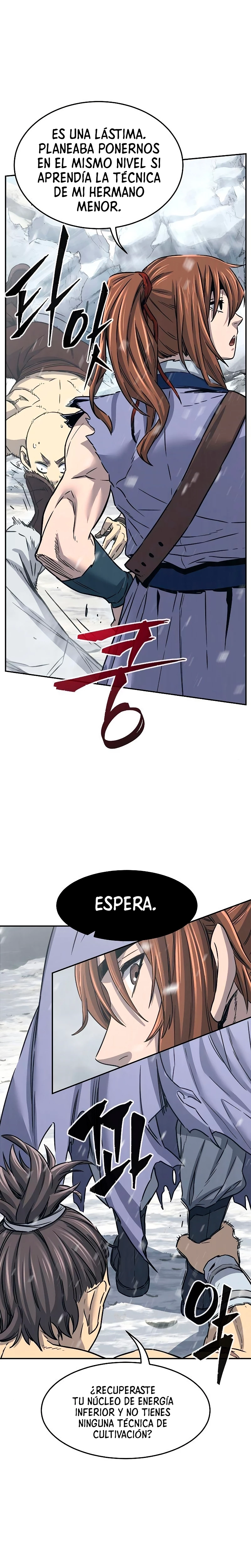 El Sentido Absoluto de las Espadas capítulo 28 página 10