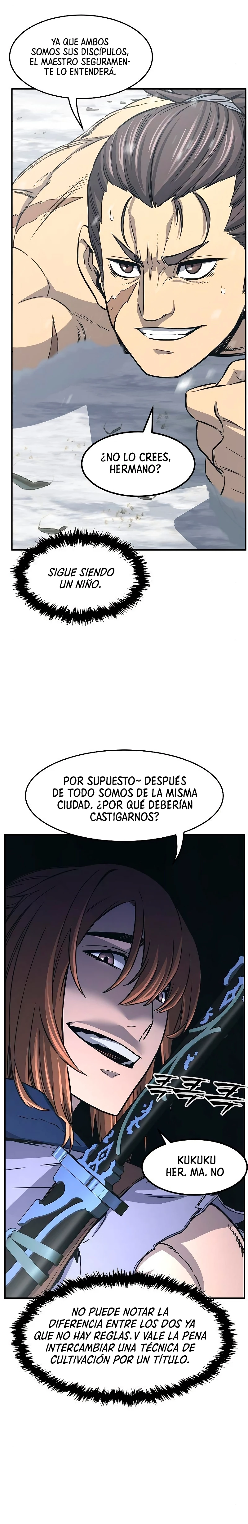 El Sentido Absoluto de las Espadas capítulo 28 página 11