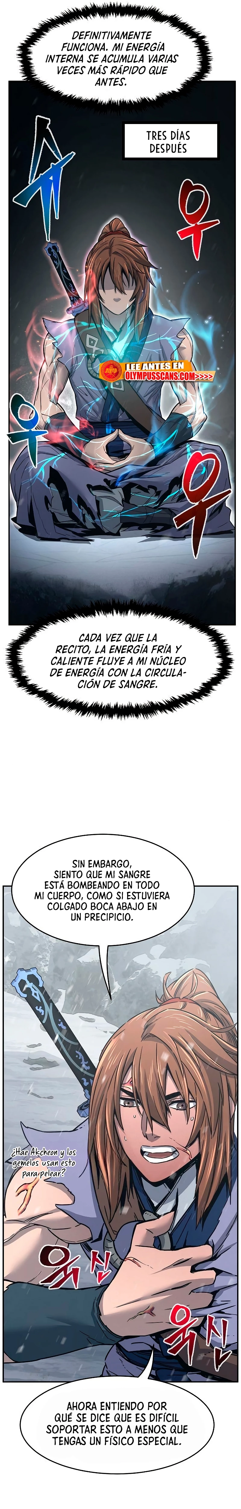El Sentido Absoluto de las Espadas capítulo 28 página 12