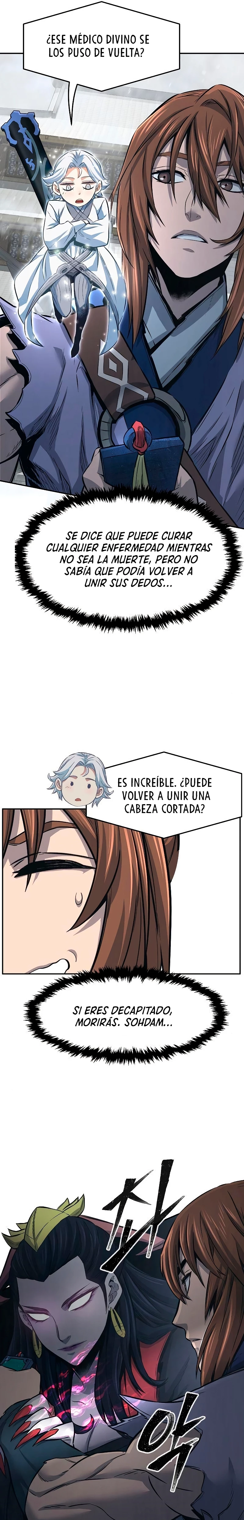 El Sentido Absoluto de las Espadas capítulo 28 página 16