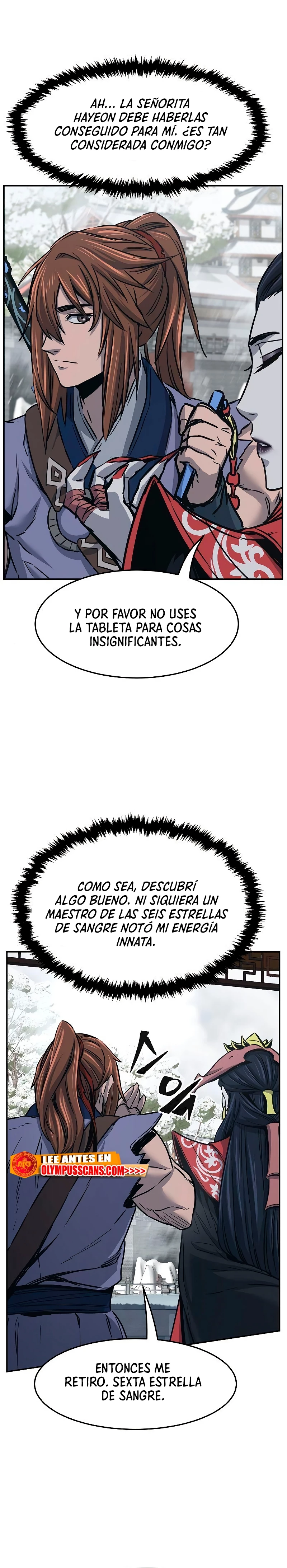 El Sentido Absoluto de las Espadas capítulo 28 página 19
