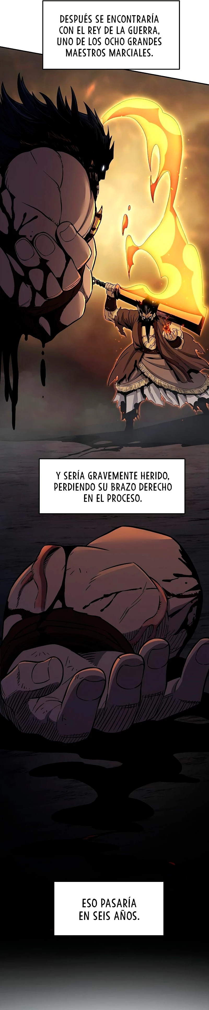 El Sentido Absoluto de las Espadas capítulo 28 página 2
