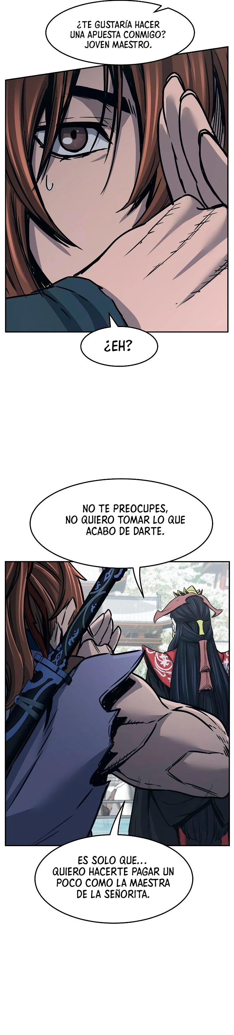 El Sentido Absoluto de las Espadas capítulo 28 página 20