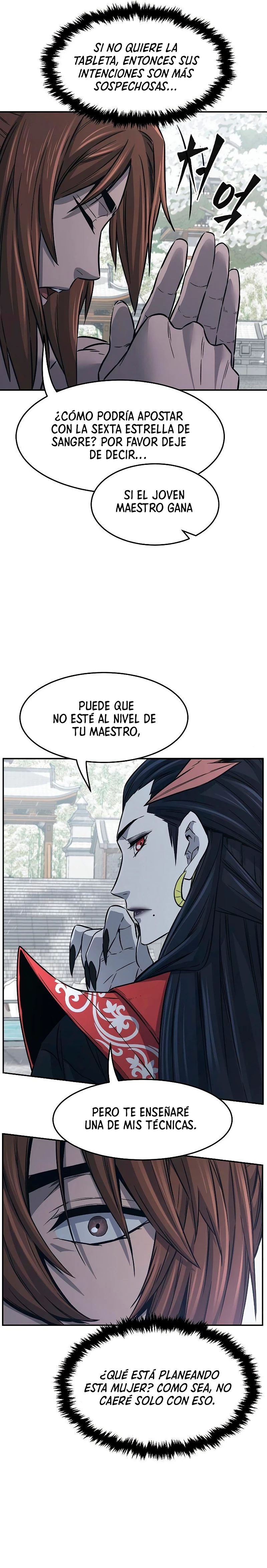 El Sentido Absoluto de las Espadas capítulo 28 página 21
