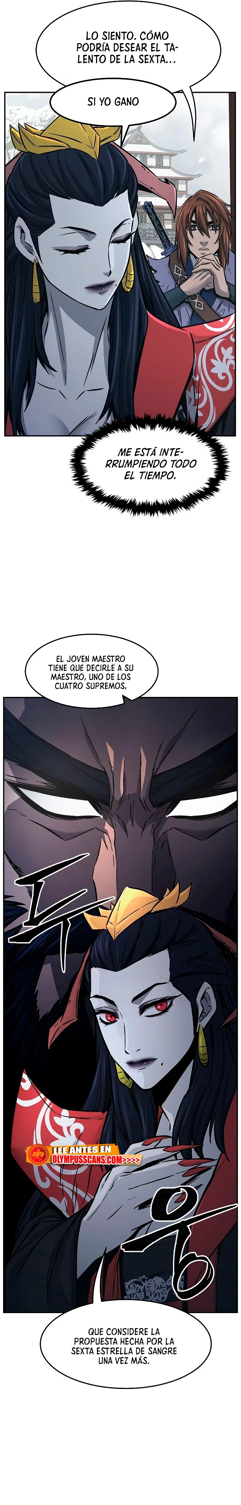 El Sentido Absoluto de las Espadas capítulo 28 página 22