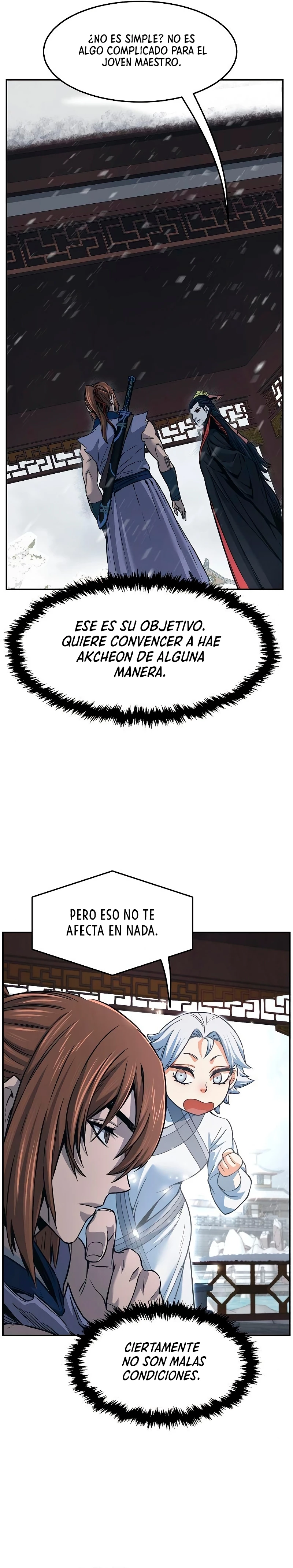 El Sentido Absoluto de las Espadas capítulo 28 página 23