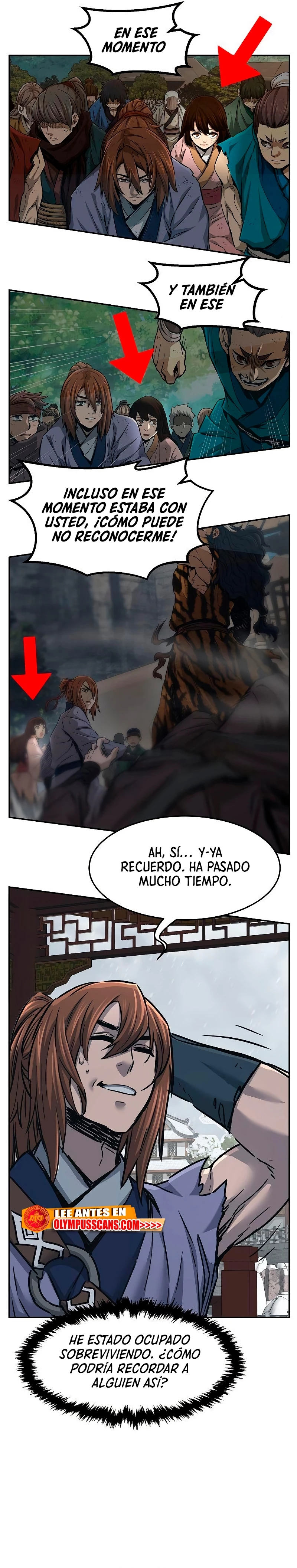 El Sentido Absoluto de las Espadas capítulo 28 página 27