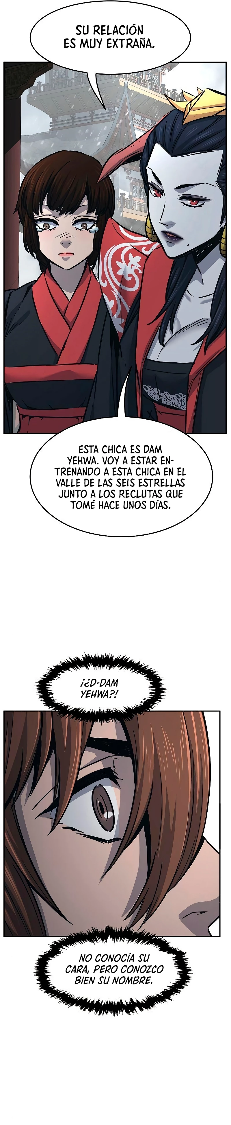 El Sentido Absoluto de las Espadas capítulo 28 página 28
