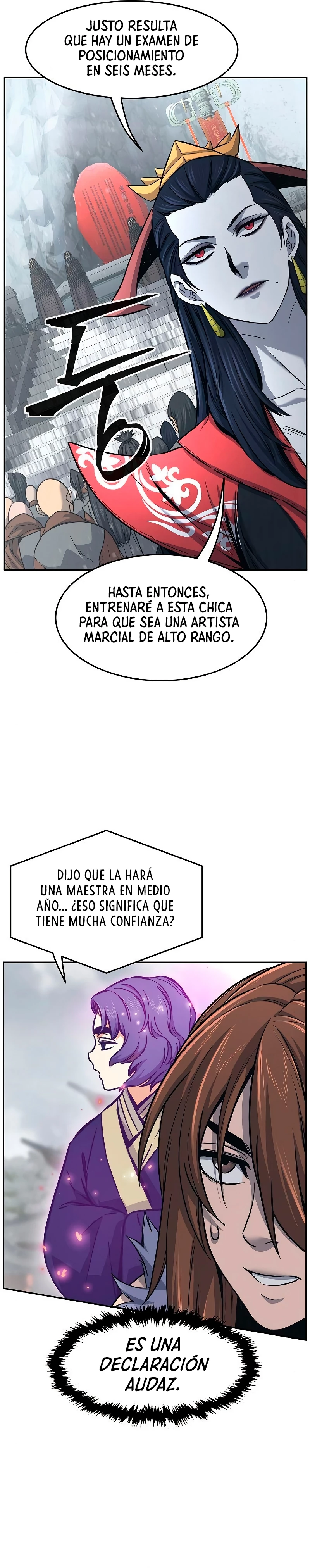 El Sentido Absoluto de las Espadas capítulo 28 página 30