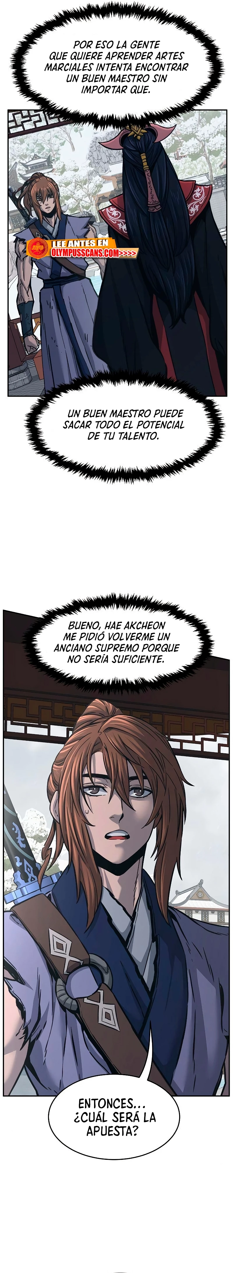 El Sentido Absoluto de las Espadas capítulo 28 página 31