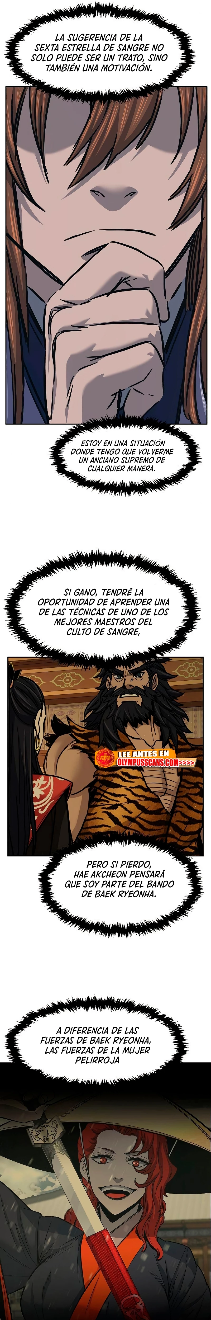 El Sentido Absoluto de las Espadas capítulo 28 página 34