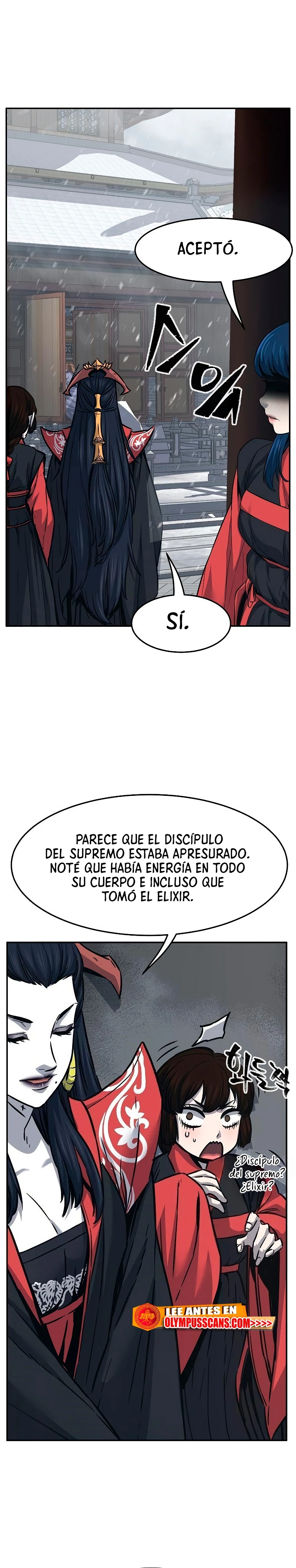 El Sentido Absoluto de las Espadas capítulo 28 página 36