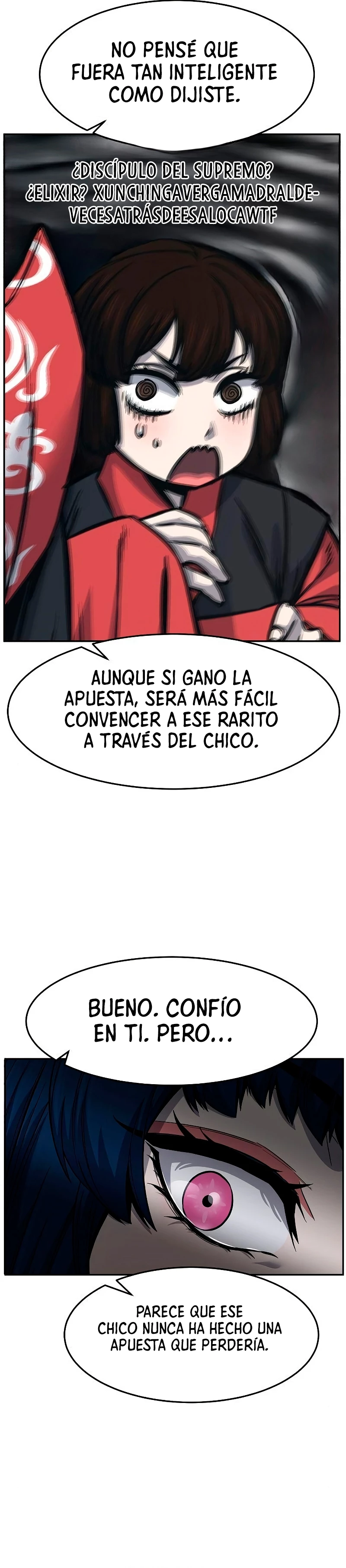 El Sentido Absoluto de las Espadas capítulo 28 página 37