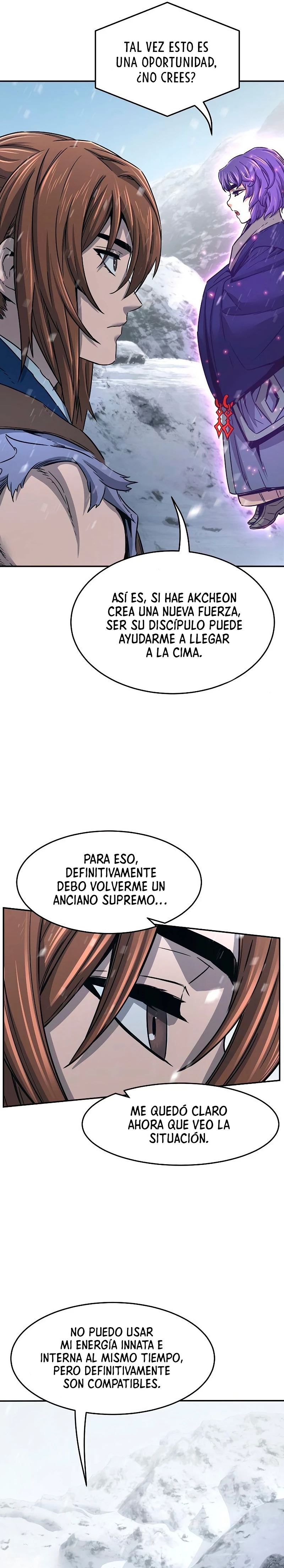 El Sentido Absoluto de las Espadas capítulo 28 página 5