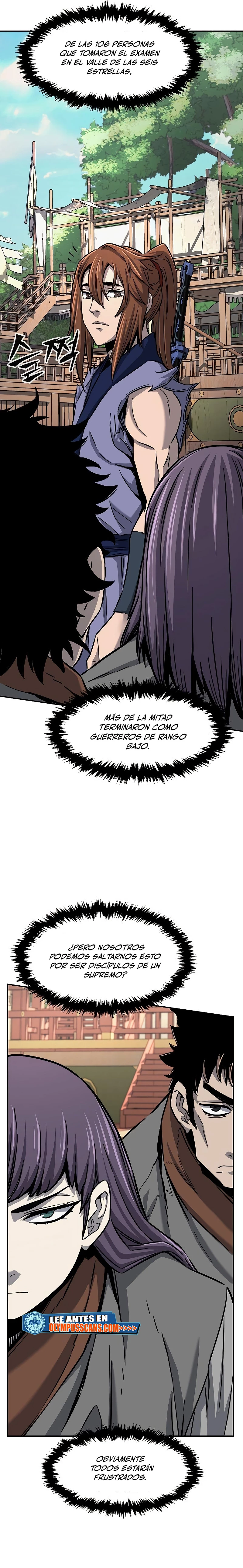El Sentido Absoluto de las Espadas capítulo 29 página 15