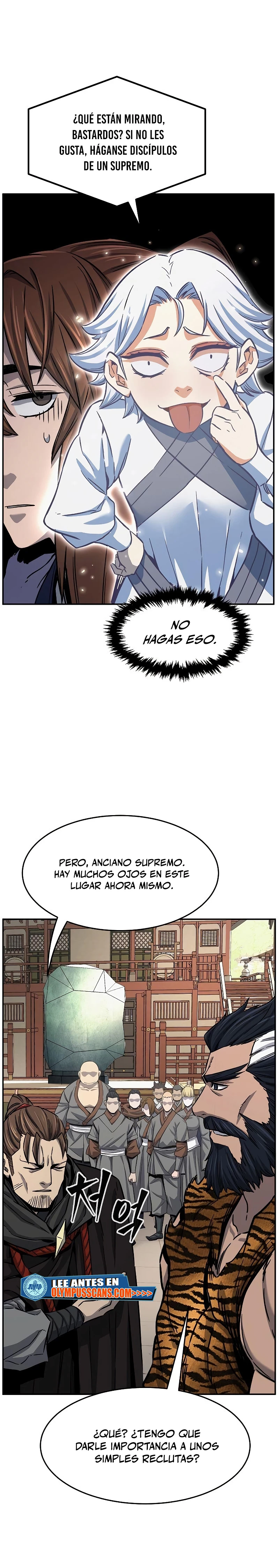 El Sentido Absoluto de las Espadas capítulo 29 página 16
