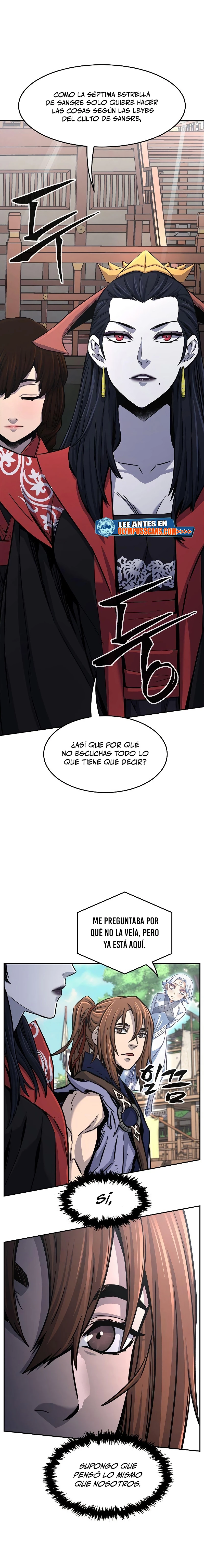 El Sentido Absoluto de las Espadas capítulo 29 página 18