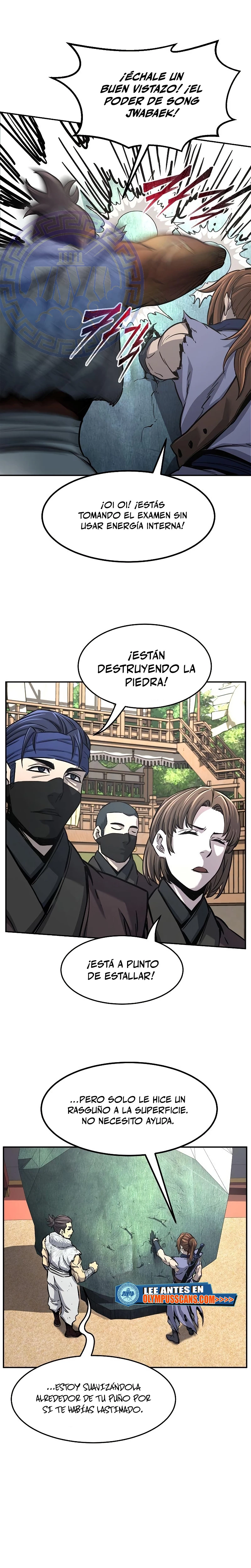 El Sentido Absoluto de las Espadas capítulo 29 página 30
