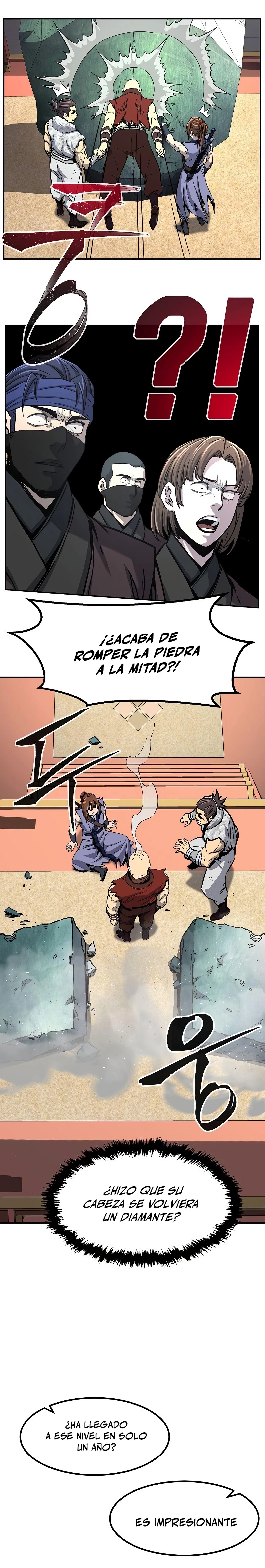 El Sentido Absoluto de las Espadas capítulo 29 página 31
