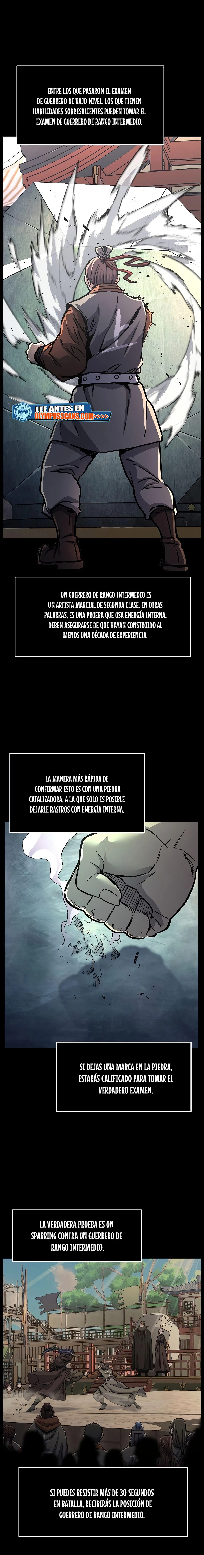 El Sentido Absoluto de las Espadas capítulo 29 página 6