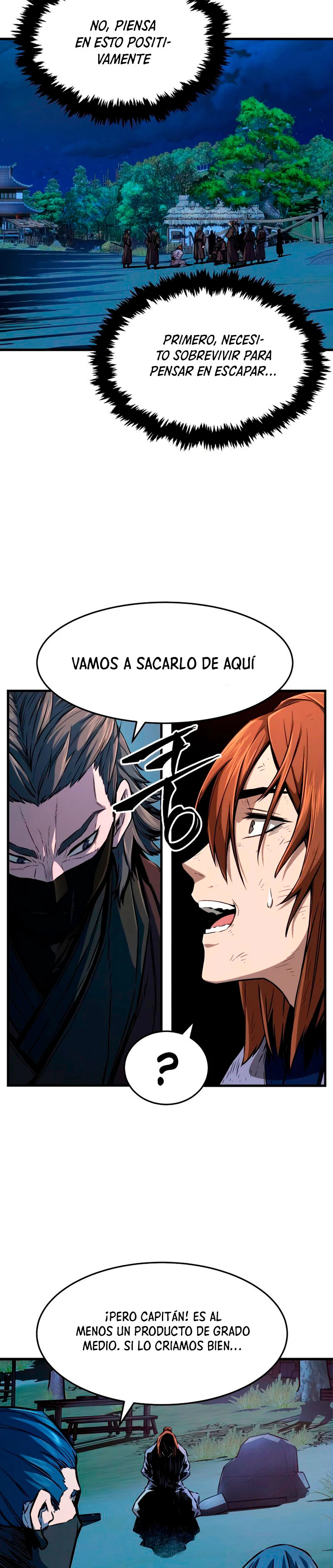 El Sentido Absoluto de las Espadas capítulo 3 página 11