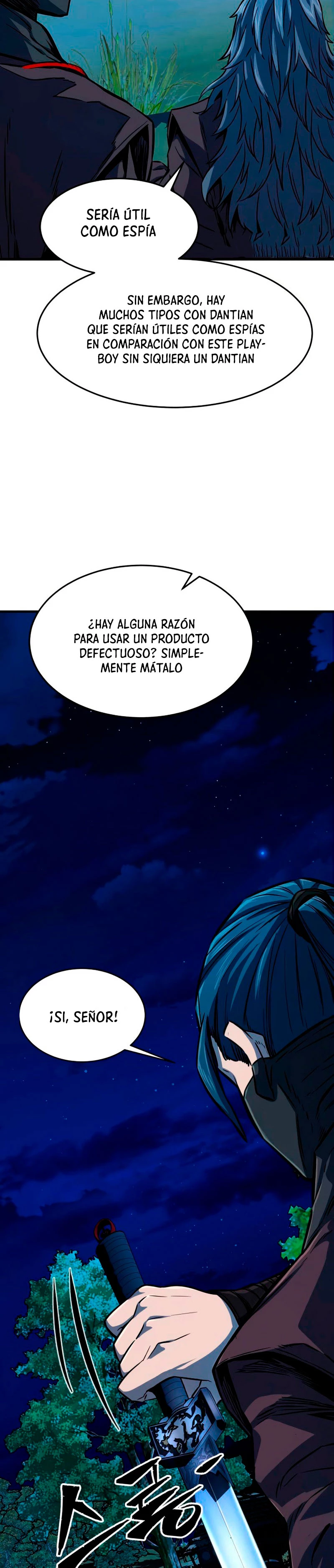 El Sentido Absoluto de las Espadas capítulo 3 página 12