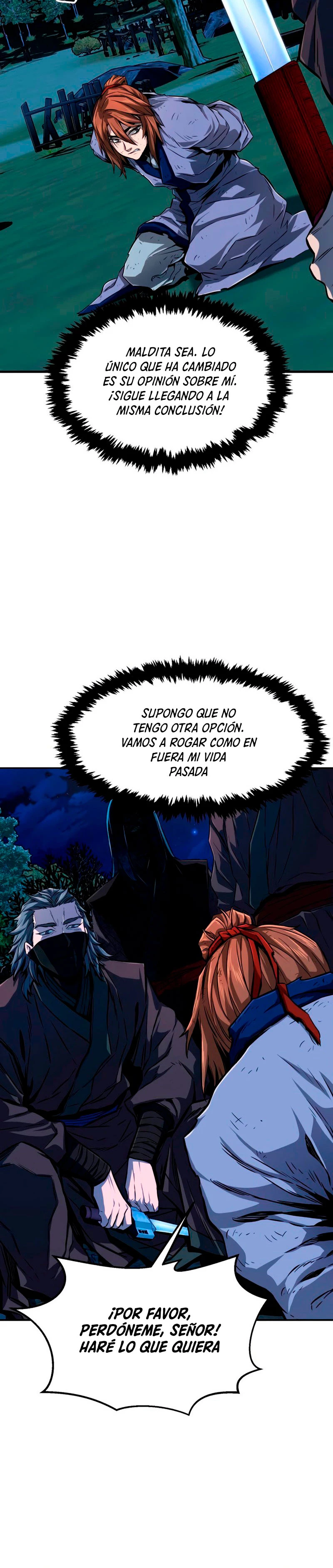 El Sentido Absoluto de las Espadas capítulo 3 página 13
