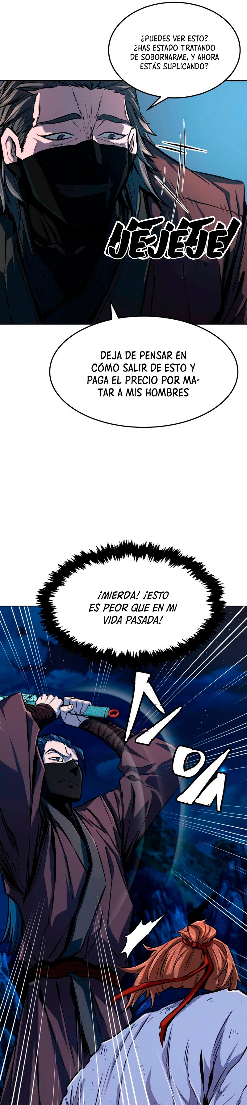 El Sentido Absoluto de las Espadas capítulo 3 página 14