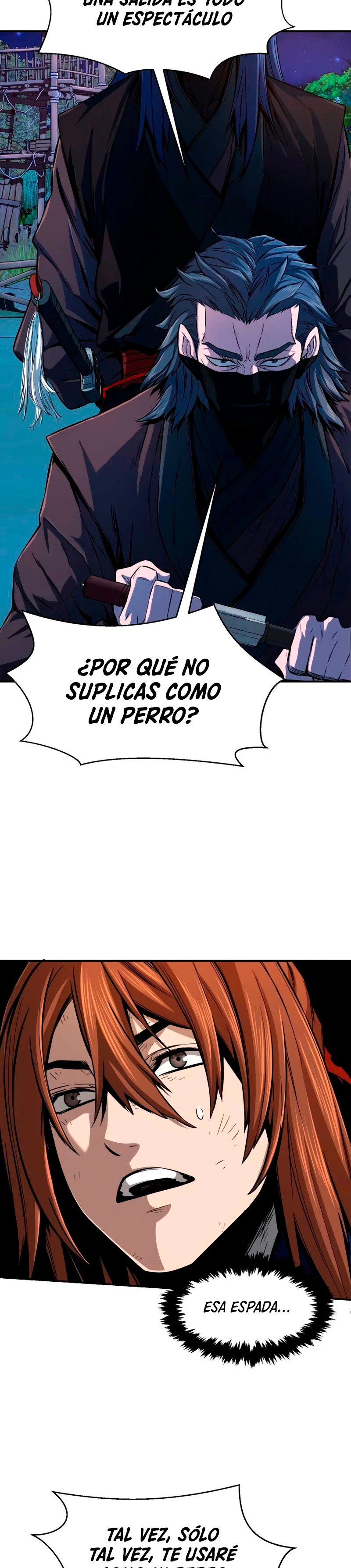 El Sentido Absoluto de las Espadas capítulo 3 página 17