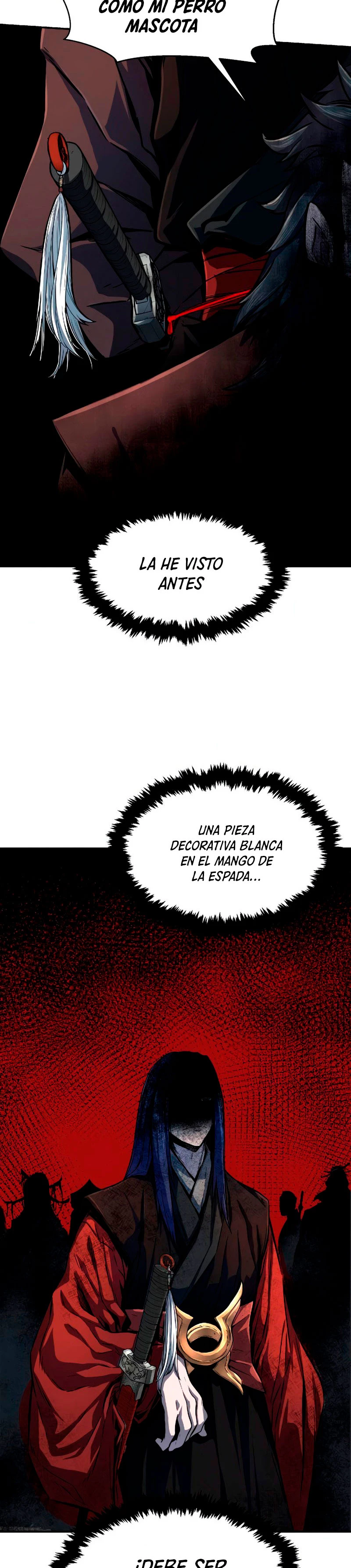 El Sentido Absoluto de las Espadas capítulo 3 página 18